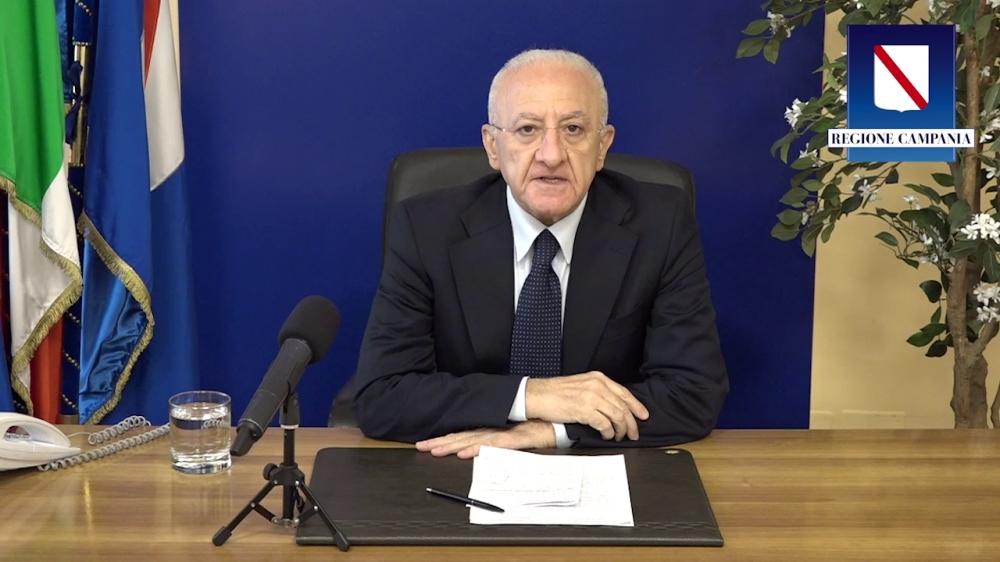 COVID-19, IL PRESIDENTE DE LUCA FA IL PUNTO DELLA SITUAZIONE