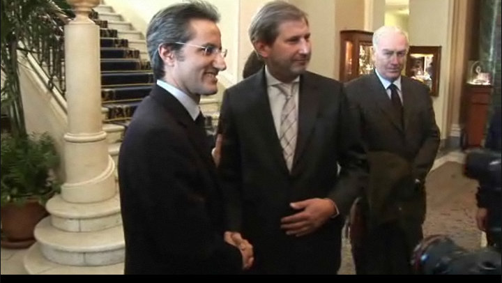 Caldoro incontra il commissario Hahn, tavolo interistituzionale per lo sviluppo della Campania