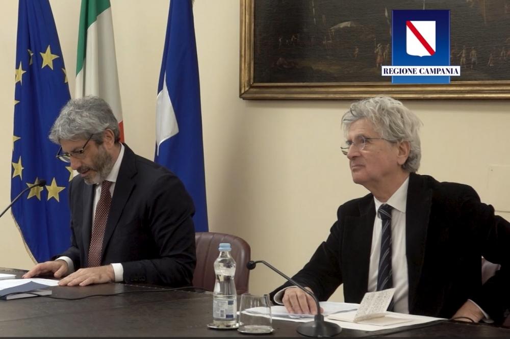 Conferenza stampa di presentazione dell’Avviso pubblico per la selezione del direttore artistico della Fondazione Teatro Trianon di Napoli