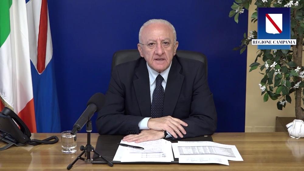 COVID-19, IL PRESIDENTE DE LUCA FA IL PUNTO DELLA SITUAZIONE
