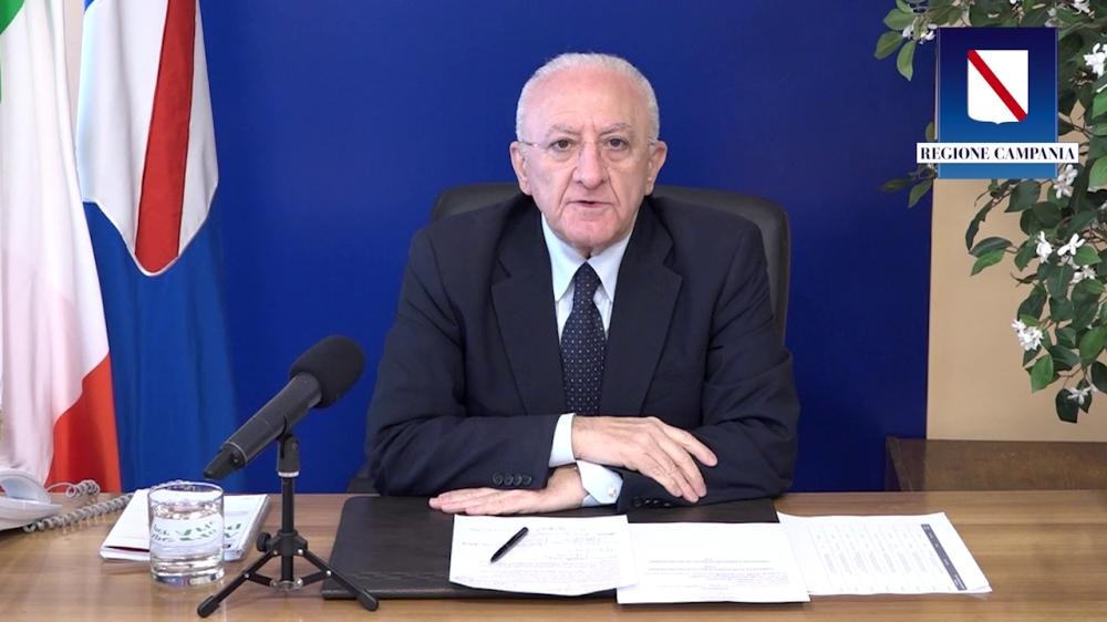 COVID-19, IL PRESIDENTE DE LUCA FA IL PUNTO DELLA SITUAZIONE
