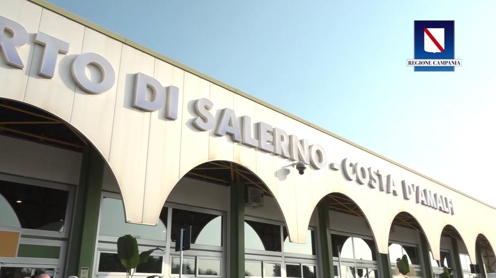 SALERNO DECOLLA, NASCE IL SISTEMA AEROPORTUALE CAMPANO
