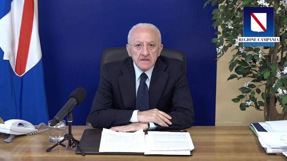 COVID-19, IL PRESIDENTE DE LUCA FA IL PUNTO DELLA SITUAZIONE
