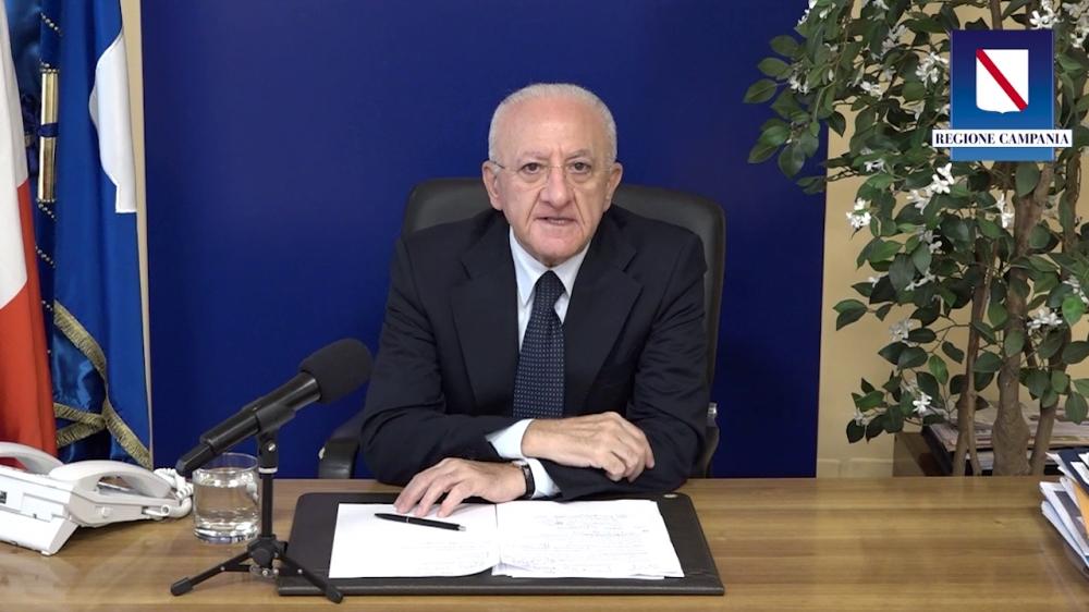 IL PRESIDENTE DE LUCA FA IL PUNTO DELLA SITUAZIONE