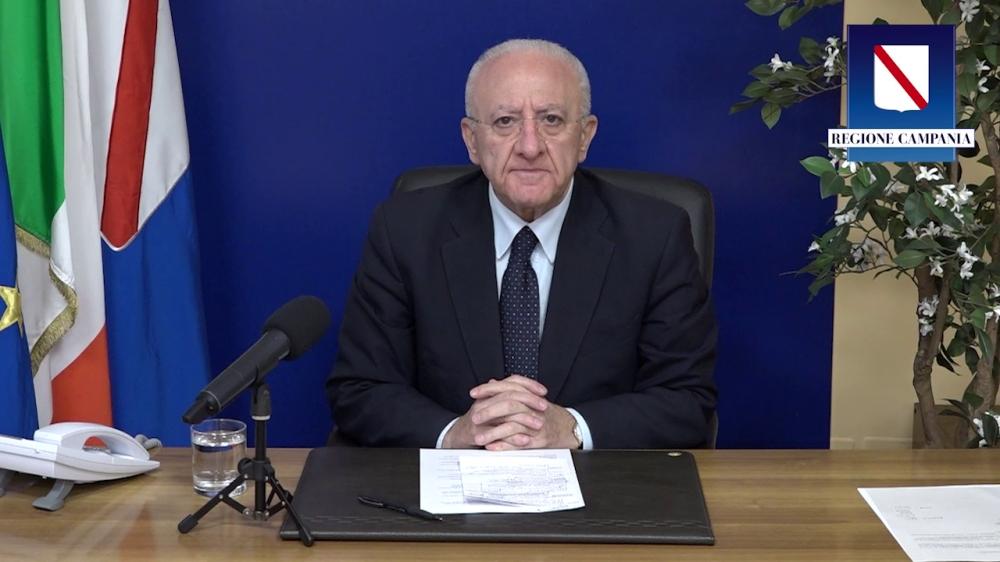 COVID-19, IL PRESIDENTE DE LUCA FA IL PUNTO DELLA SITUAZIONE
