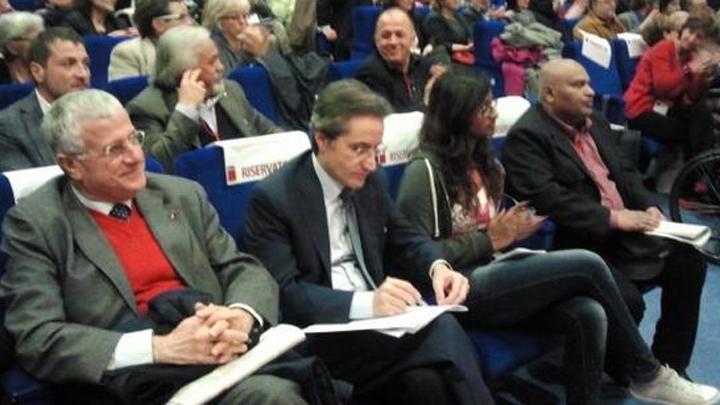 Caldoro al Congresso CGIL Campania