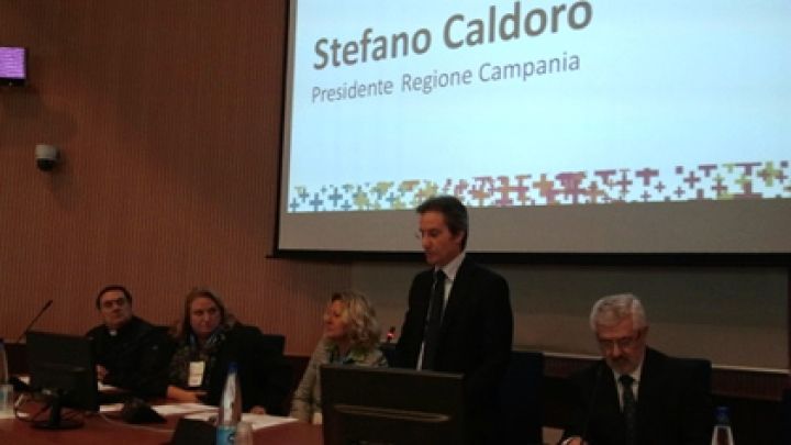 Caldoro interviene al Progetto Campo 