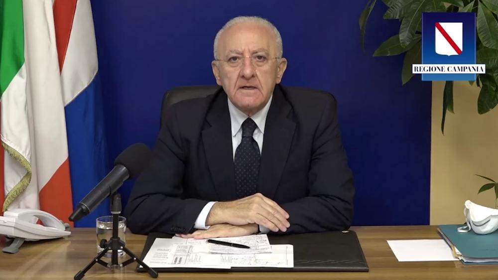 COVID-19, IL PRESIDENTE DE LUCA FA IL PUNTO DELLA SITUAZIONE