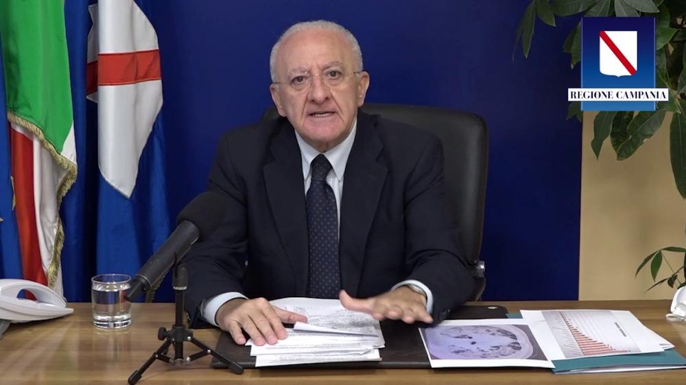 COVID-19, IL PRESIDENTE DE LUCA FA IL PUNTO DELLA SITUAZIONE