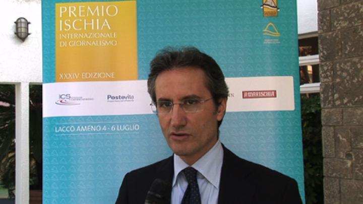 Premio Ischia, intervista al presidente Stefano Caldoro