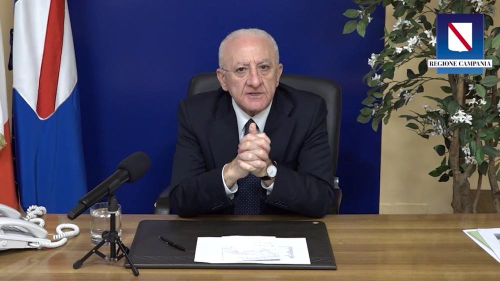 COVID-19, IL PRESIDENTE DE LUCA FA IL PUNTO DELLA SITUAZIONE