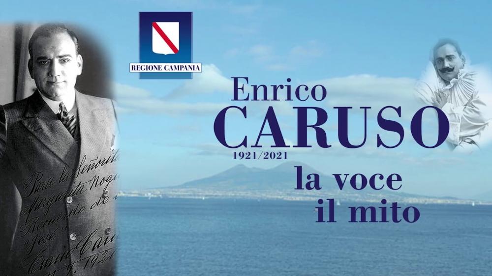 GUARDA IL VIDEO "ENRICO CARUSO 1921/2021 - LA VOCE, IL MITO"