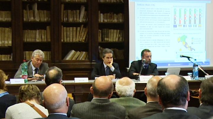 Caldoro al convegno "Infrastrutture e politiche per il Mezzogiorno"