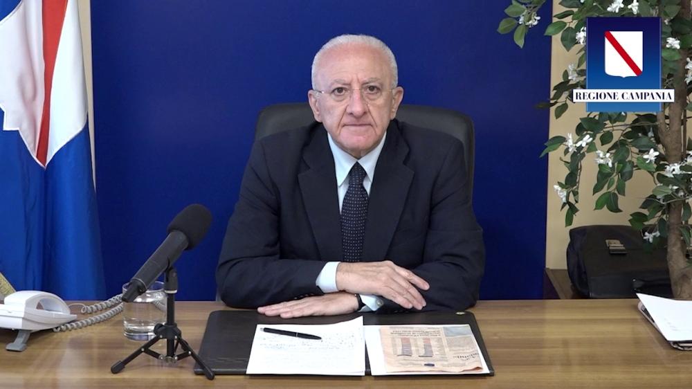 COVID-19, IL PRESIDENTE DE LUCA FA IL PUNTO DELLA SITUAZIONE