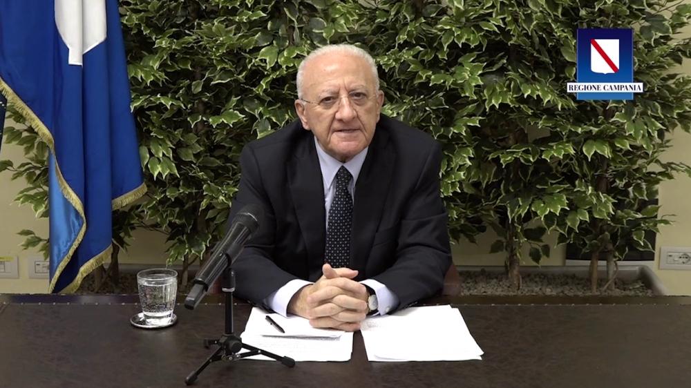 IL PRESIDENTE DE LUCA FA IL PUNTO DELLA SETTIMANA