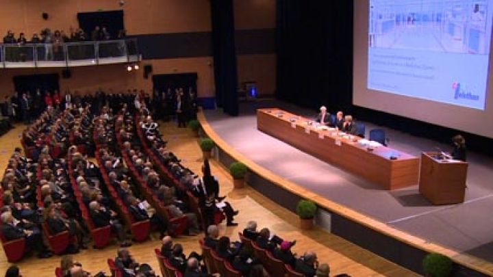 Presentazione nuova sede Tigem