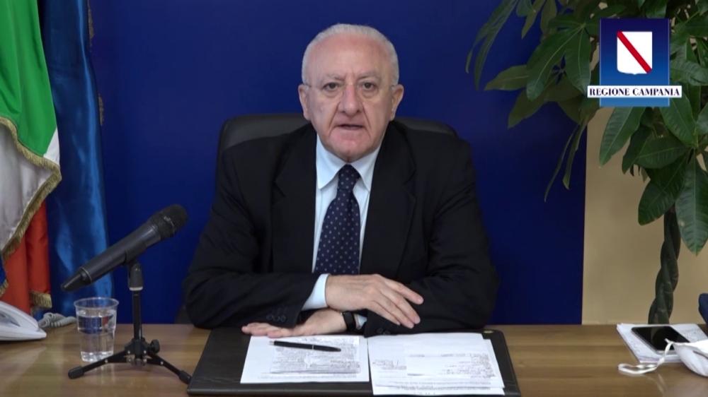 COVID-19, IL PRESIDENTE DE LUCA FA IL PUNTO DELLA SITUAZIONE