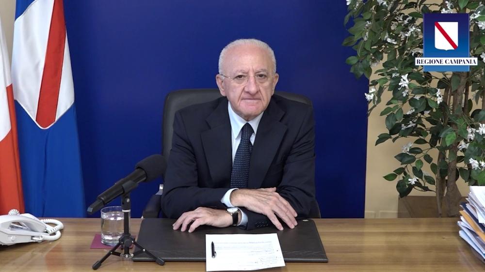 IL PRESIDENTE DE LUCA FA IL PUNTO DELLA SITUAZIONE