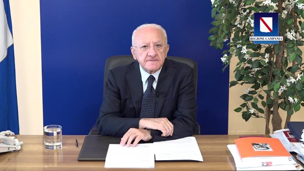IL PRESIDENTE DE LUCA FA IL PUNTO DELLA SETTIMANA
