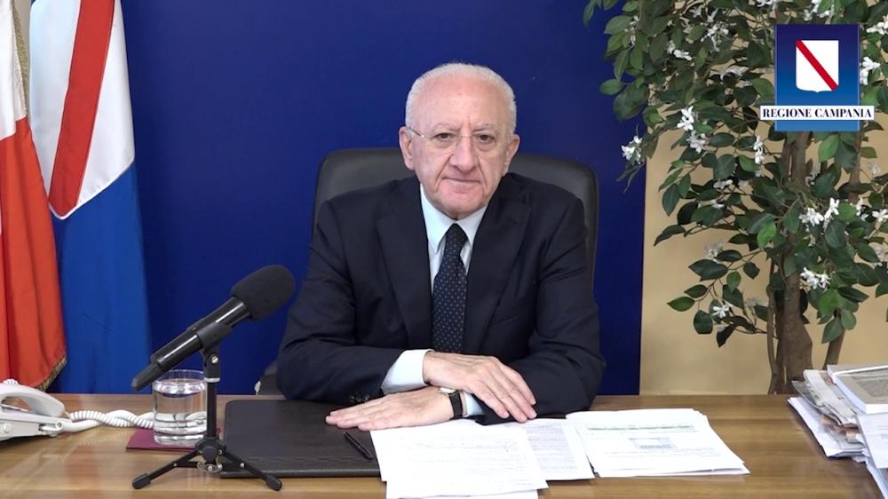 IL PRESIDENTE DE LUCA FA IL PUNTO DELLA SETTIMANA