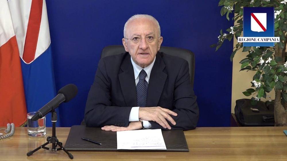 COVID-19, IL PRESIDENTE DE LUCA FA IL PUNTO DELLA SITUAZIONE