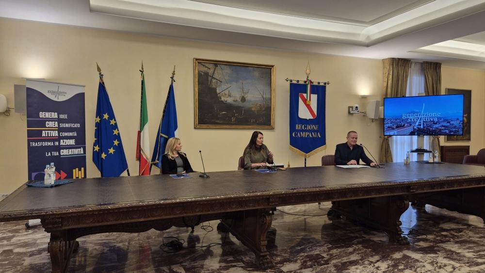 GenerAzione CreAttiva: presentato il progetto di ricerca-azione rivolto ai giovani tra i 18 e i 35 anni