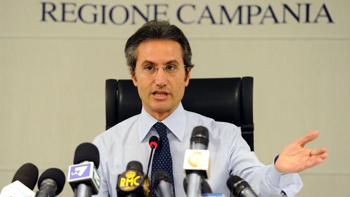 Dichiarazione Caldoro su fondi Jeremie e distretti campani