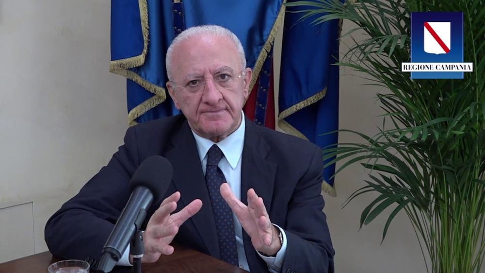COVID-19, IL PRESIDENTE DE LUCA FA IL PUNTO DELLA SITUAZIONE
