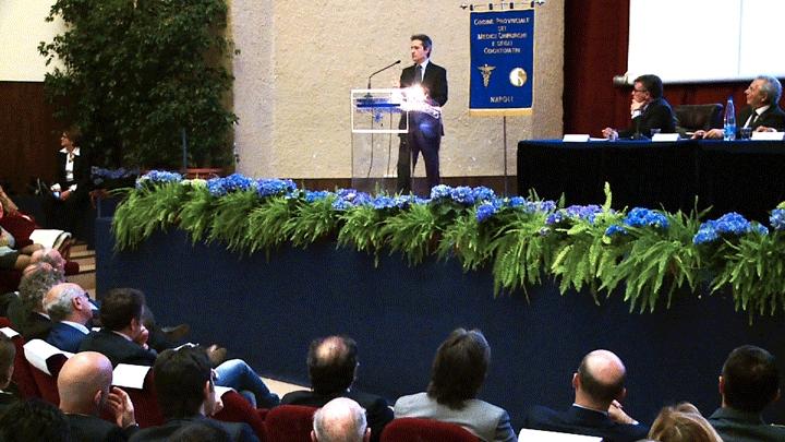Giuramento Ippocrate, Caldoro: “Lavoriamo insieme per sblocco turnover”.