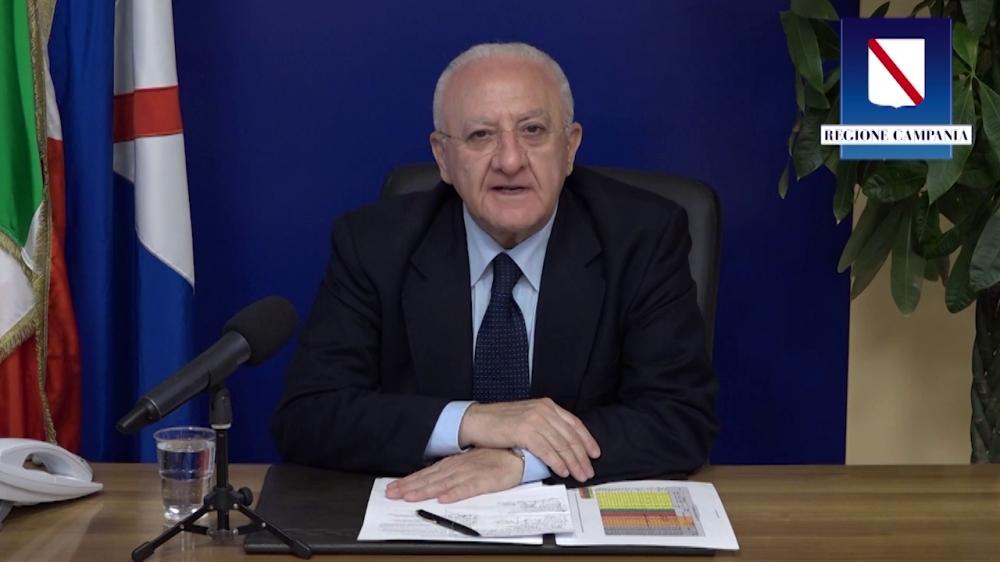 COVID-19, IL PRESIDENTE DE LUCA FA IL PUNTO DELLA SITUAZIONE