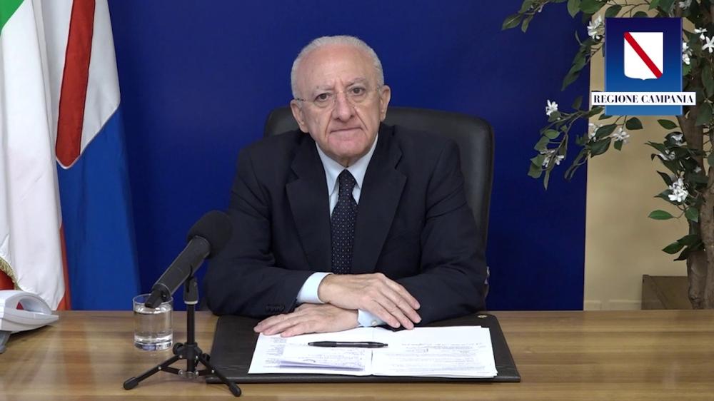COVID-19, IL PRESIDENTE DE LUCA FA IL PUNTO DELLA SITUAZIONE